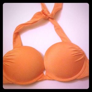 VS mandarin halter swimsuit top. 32B.