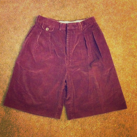 VINTAGE HIGH WAISTED CORDUROYS