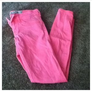HCO neon pink jeans