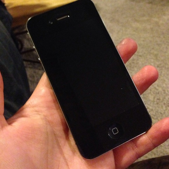 🚫sold🚫iphone 4 16GB- black (AT&T)