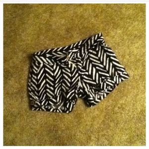 Tribal print shorts