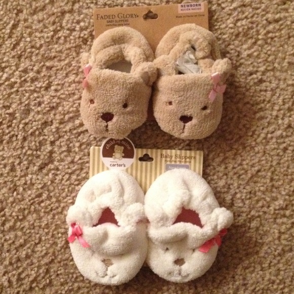 Baby girl slippers