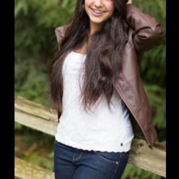 Brown Leather Jacket