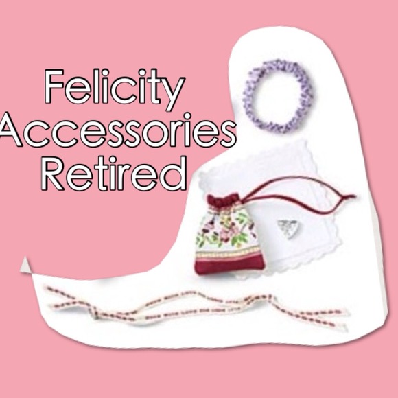American Girl! Felicity retired accessories