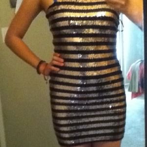 Strapless Dress