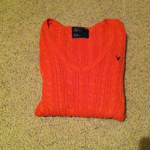 Sold in bundle!! American eagle cable knit sweater