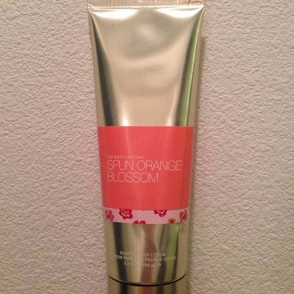 Spun Orange Blossom Body Lotion
