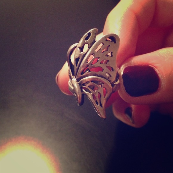 Silver ring -SOLD IN A BUNDLE