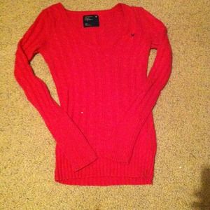 American eagle cable knit sweater