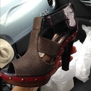 Nanette Lepore Heels sz 6