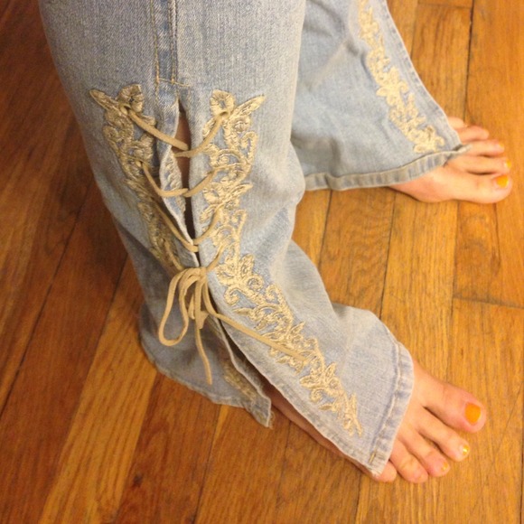 Light blue jeans - Picture 4 of 4