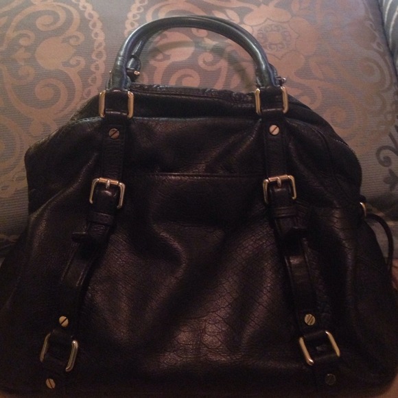 Michael Kors Extra-Large Python Handbag - Picture 2 of 3