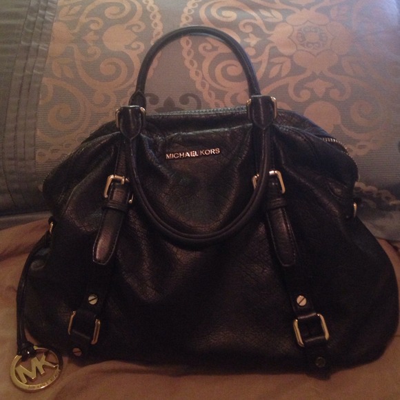 Michael Kors Extra-Large Python Handbag - Picture 3 of 3