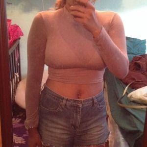 🚫SOLD🚫Brandy melville crop top
