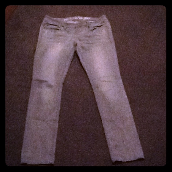 Converse One Star Skinny Jeans