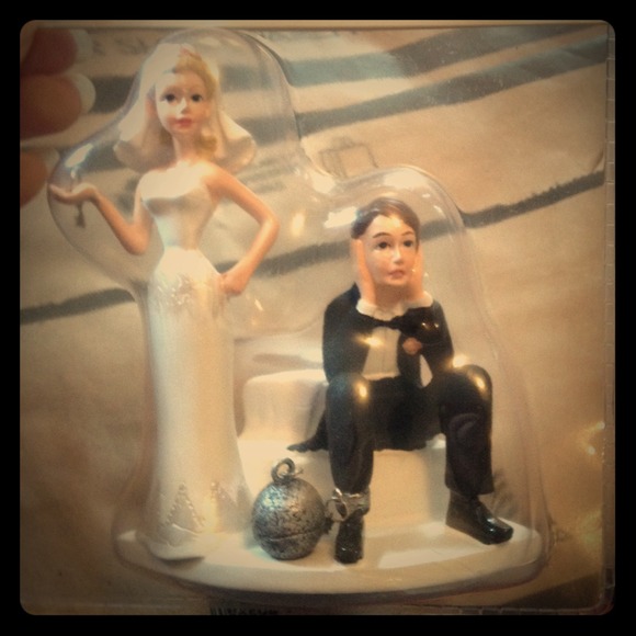 Cake topper