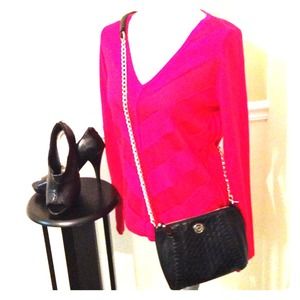 ⚡️Flash Sale⚡️Bebe Woven Maime Crossbody Bag