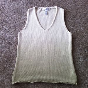 KNIT VEST