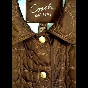 Authentic Coach Jacket