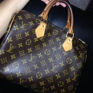 Authentic Louis Vuitton Speedy 30