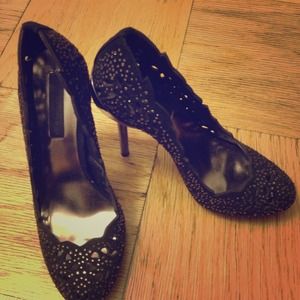 Fabulous BCBG Maxazria Black Heels Never Been Worn