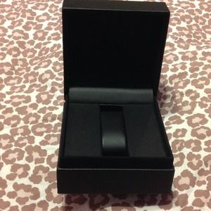 Movado watch box.