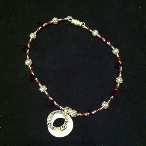 Handmade ankle bracelet