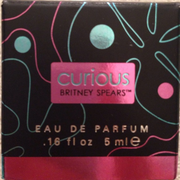 Curious eau de parfum by Britney Spears