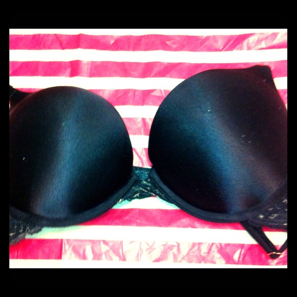 Black Lace Monster Bra