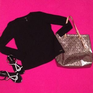 -SOLD- Michael Kors Long Sleeve Top