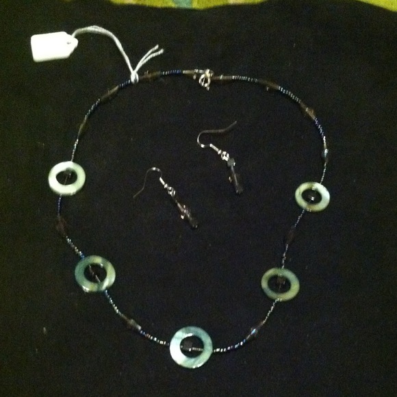 Handmade Necklace\Earring Set