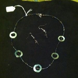 Handmade Necklace\Earring Set