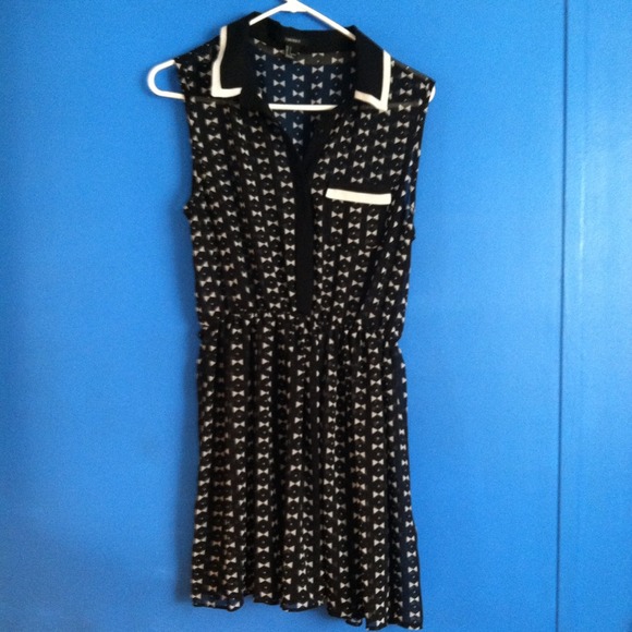 ‼️‼️Black & white dress