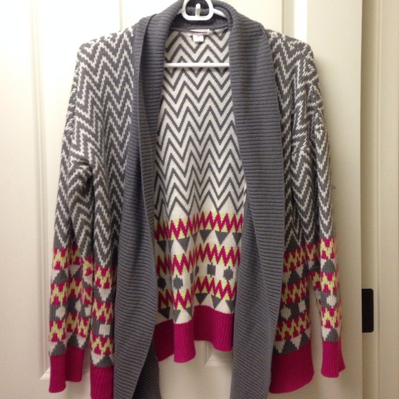 Xhilaration Sweaters - Chevron Print Sweater