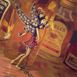 Tinker bell necklace