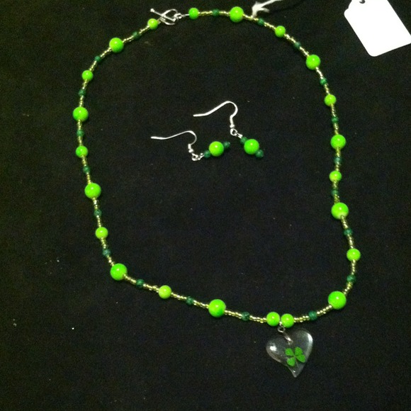 Handmade Necklace/Earring Set