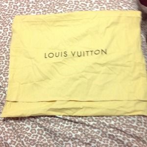 Louis Vuitton handbag's dust bag