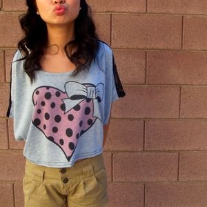 Cute top!