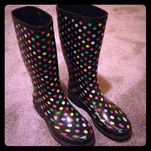 Rain boots!