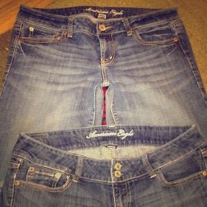 Bundle trade American  Eagle Jeans,vs/h&M bras
