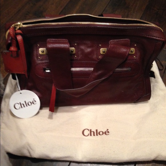 *SOLD on eBay*  Chloe handbag