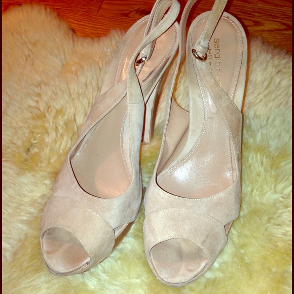 Sergio Rossi Slingbacks - Picture 1 of 3