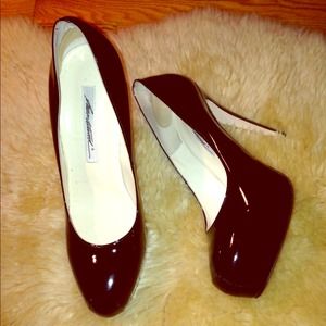 Brian Atwood Maniac Platform Pumps Black