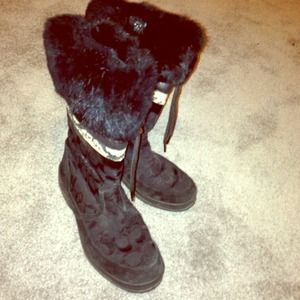 Coach boots!
