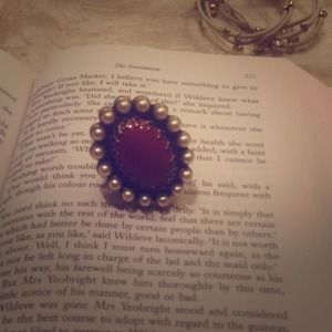 Elegant, Classic Bronze Statement Ring!