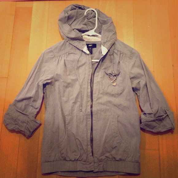 Obey Jackets & Blazers - OBEY light weight jacket!!