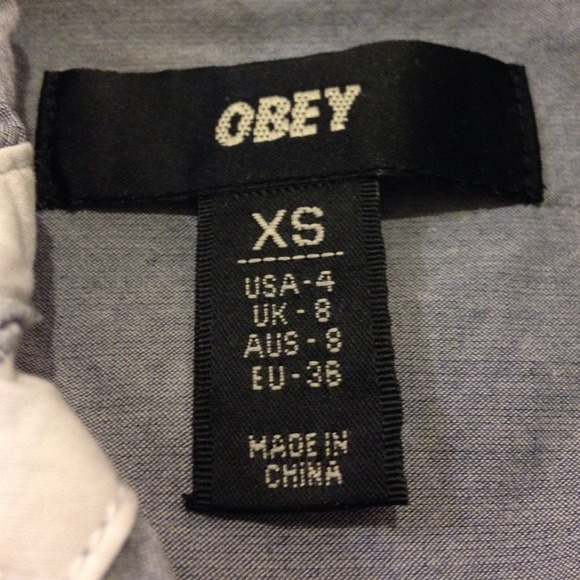OBEY light weight jacket!! - Picture 3 of 3