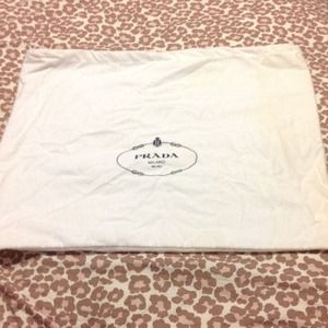 Prada handbag's dust bag