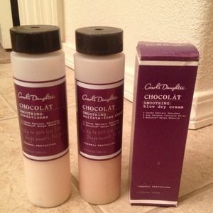 **Traded** Carol's Daughter Chocolat hair products