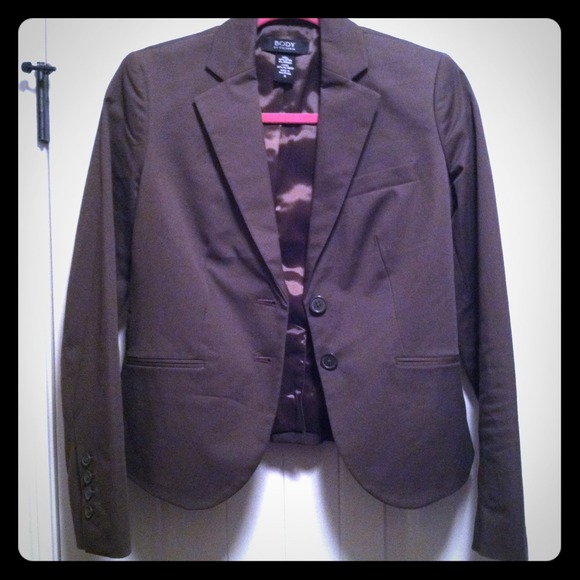 Victoria Secret Blazer in Slate